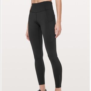 NWT Lululemon Fast and Free 7/8 Tight II w/ Nulux